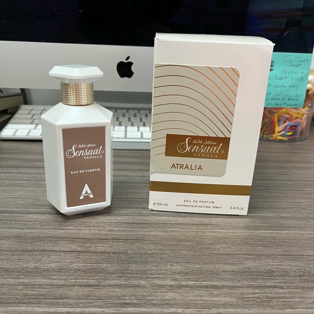 Atralia Sensual Vanilla Eau de Parfum